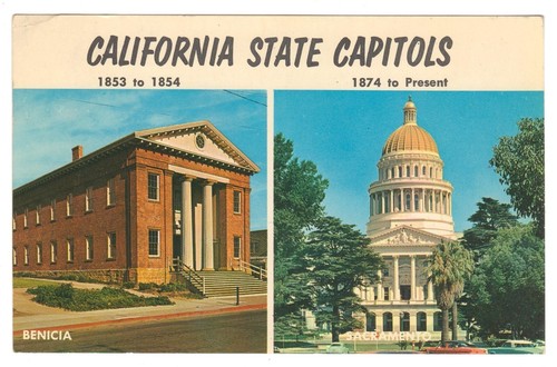 Sacramento state capitol - sacramento,